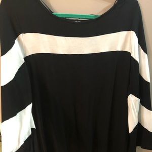 Black & White Top